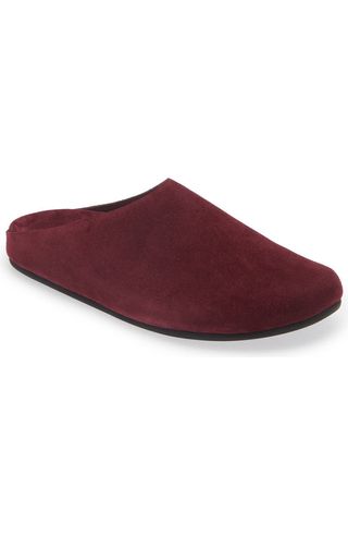 Content Suede Clog