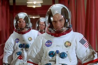 Tom Hanks, at right, portrayed astronaut James Lovell in the 1995 feature film "Apollo 13.”