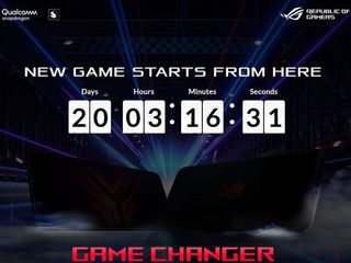 Asus Game Changer Countdown