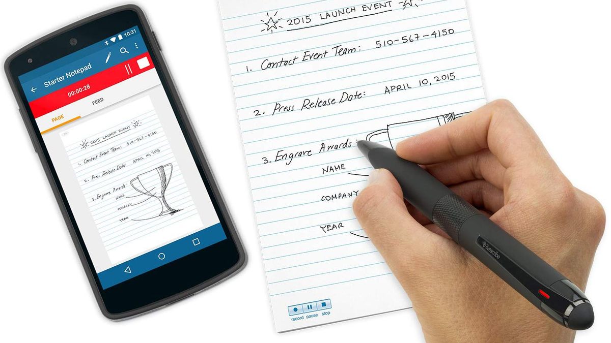 Best Smart Pens 2022 Top Ten Reviews