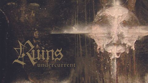 Ruins 'Undercurrent' album cover