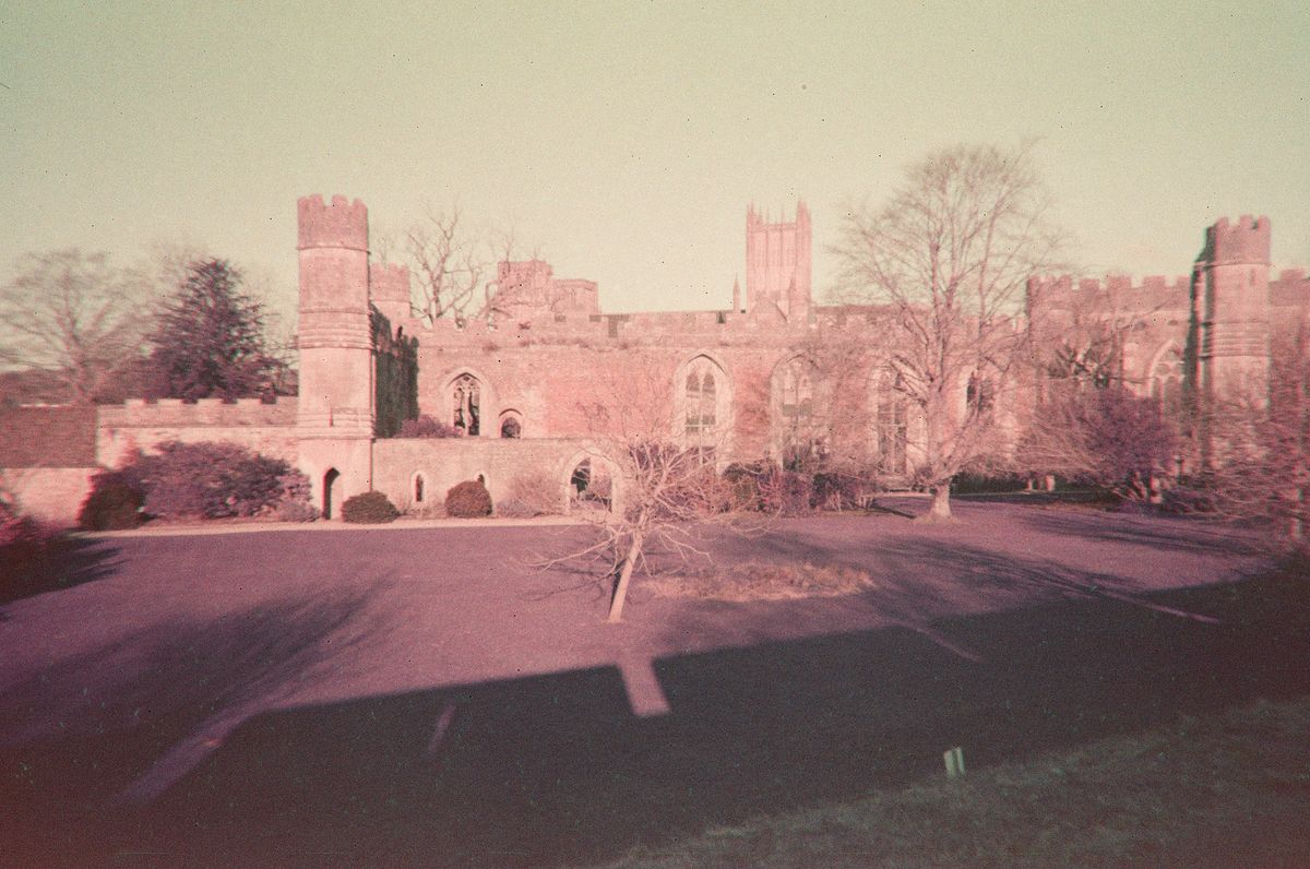 Lomography Simple Use Reloadable Film Camera LomoChrome Purple