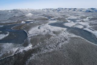 Greenland glacier