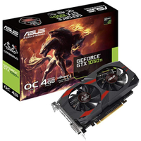 ASUS Cerberus GTX 1050Ti 4GB