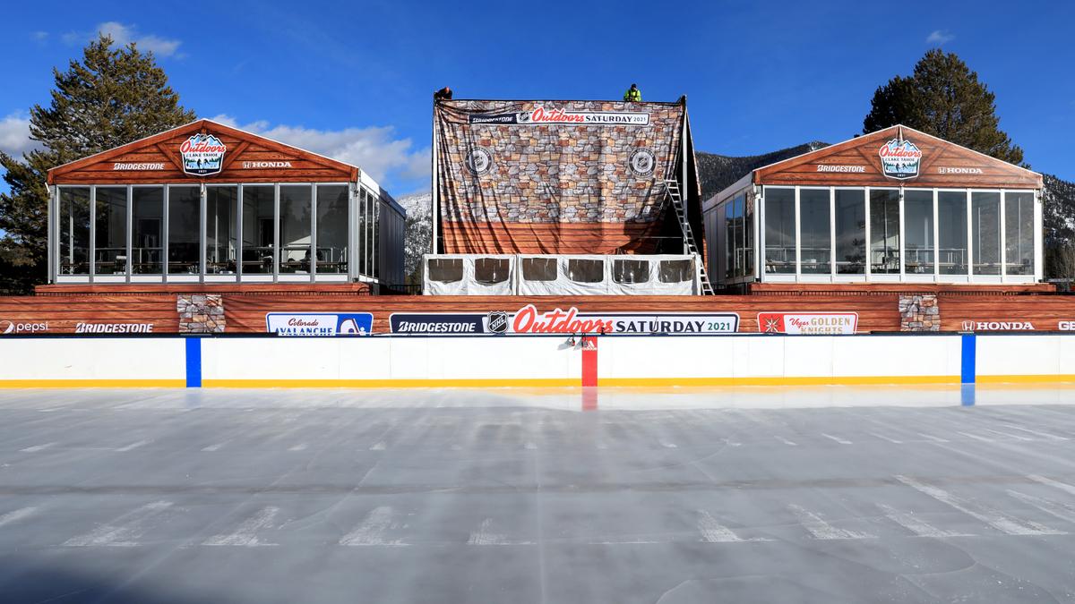 NHL Outdoors at Lake Tahoe