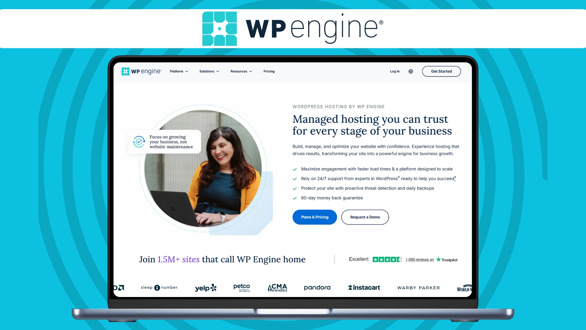 WP Engine hero image (Feb 2026)