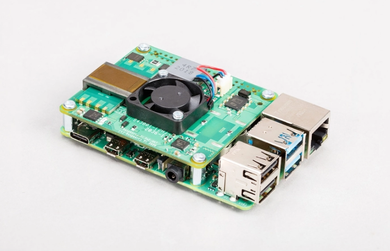 Raspberry Pi PoE+ HAT
