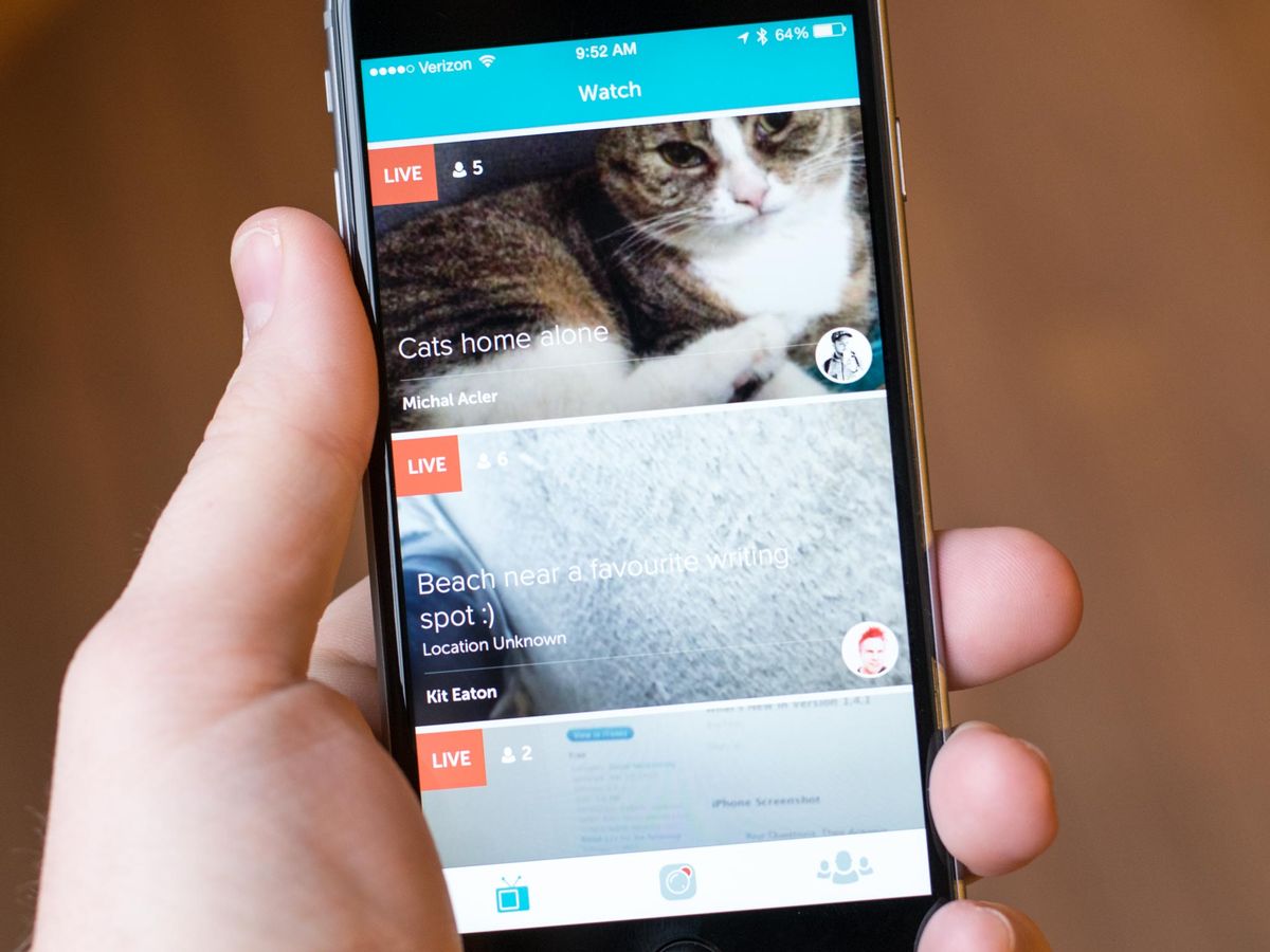 Twitter Launches Periscope, An App For Broadcasting Live Video From ...