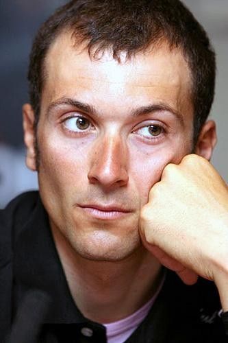 Ivan Basso thoughtful