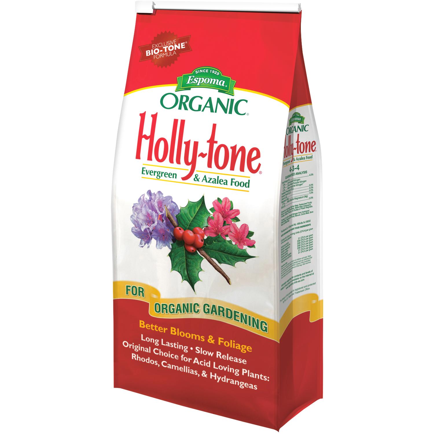 Espoma Holly-Tone Organic Granules Plant Food 4 Lb