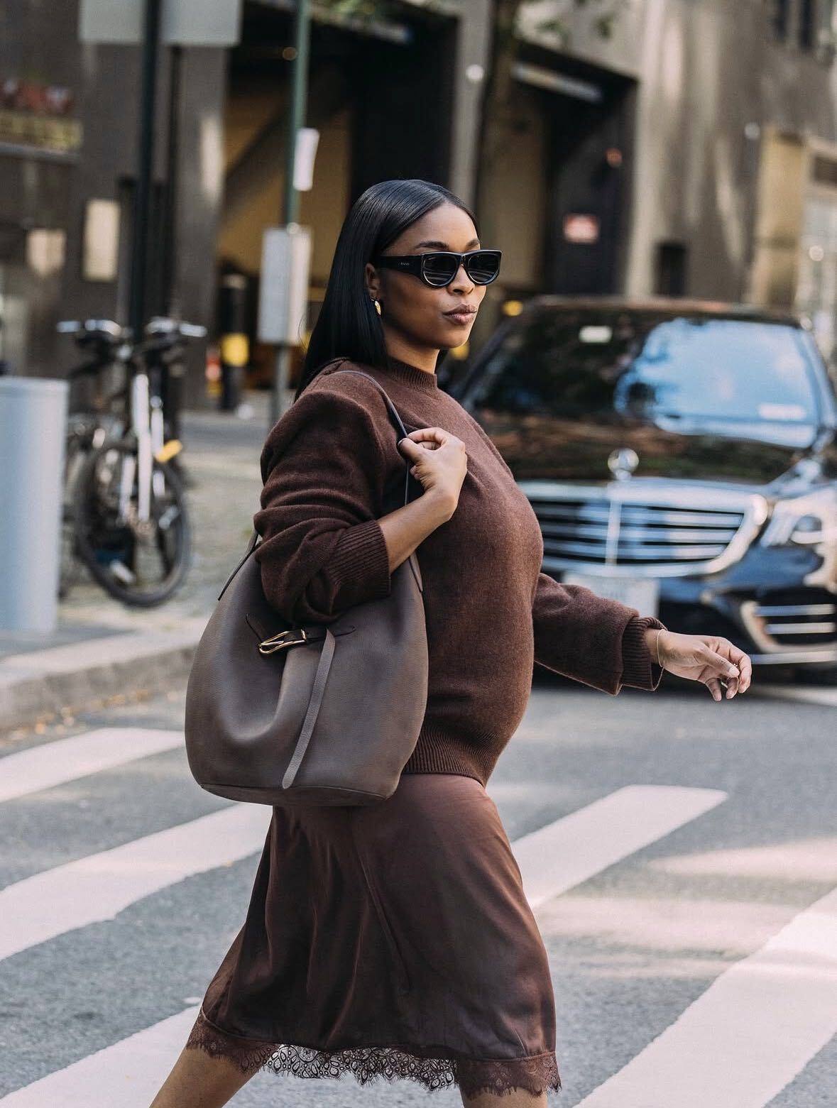 marie claire editors carrying their favorite everyday handags