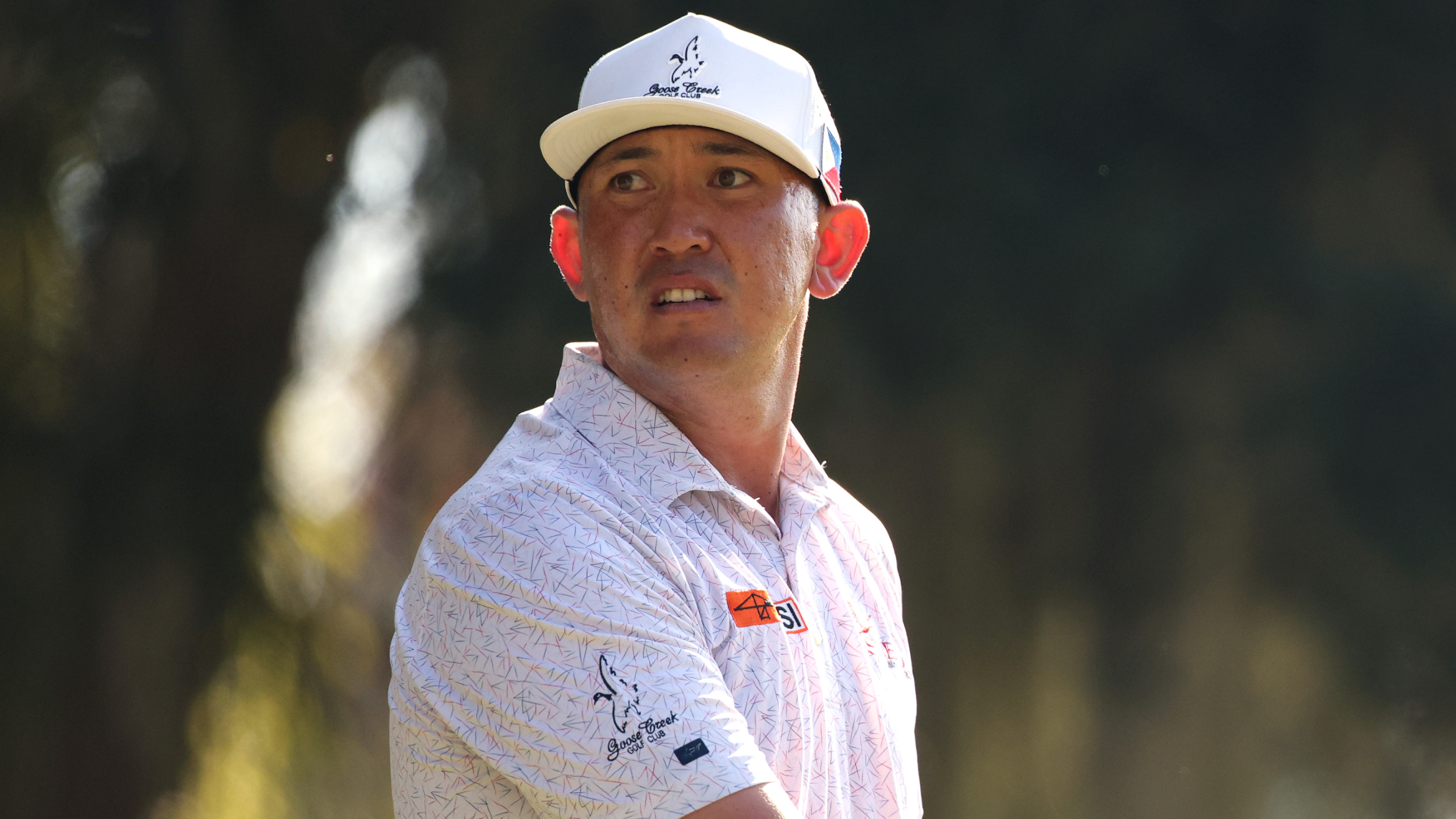 Rico Hoey at the RSM Classic