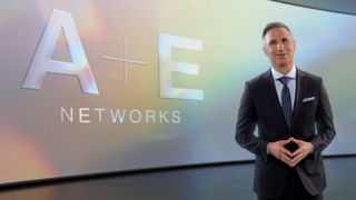 Paul Buccieri A+E Networks Upfront 2022