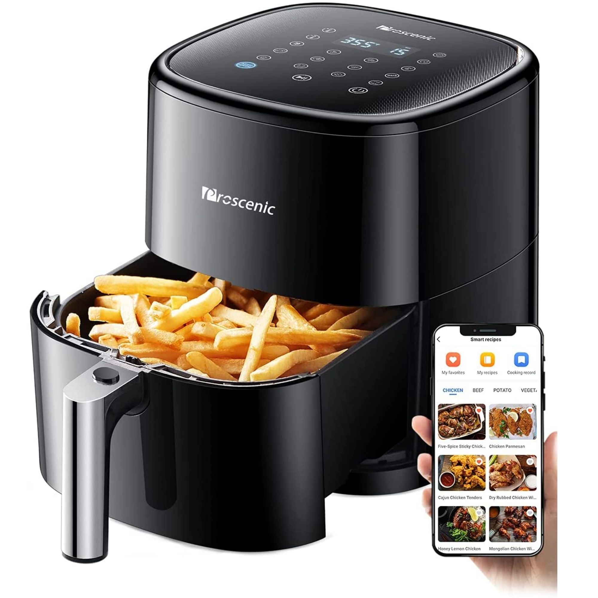Proscenic T21 smart air fryer review