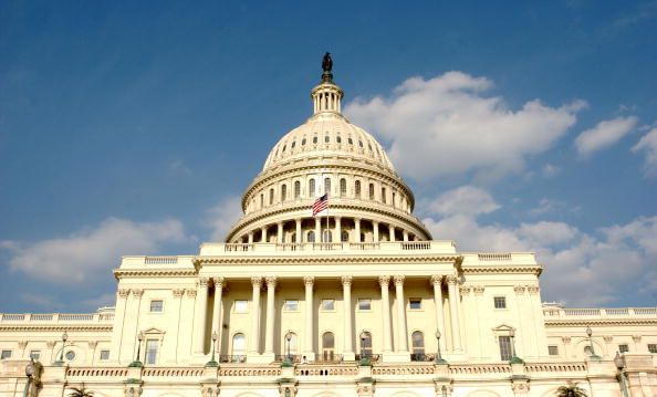 The U.S. Capitol Building.