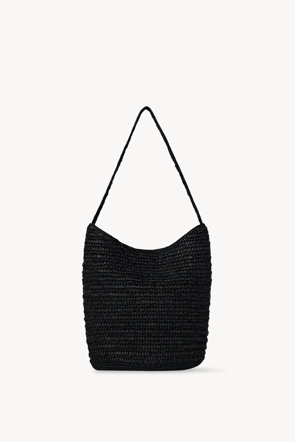 Alma Shoulder Raffia Bag