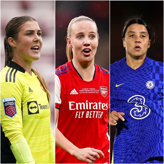 Team of the year Who has impressed in the Women’s Super League this