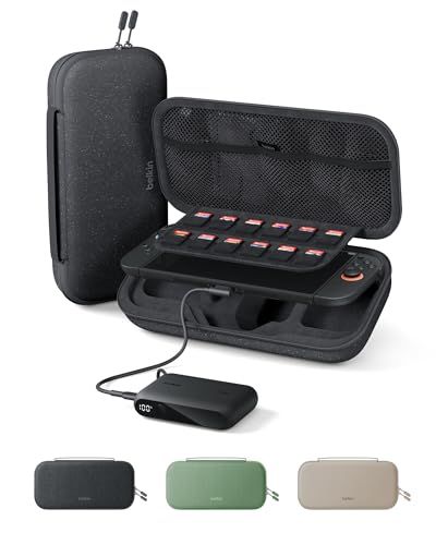Nintendo Switch 2 Charging Case With 10000mah Power Bank 