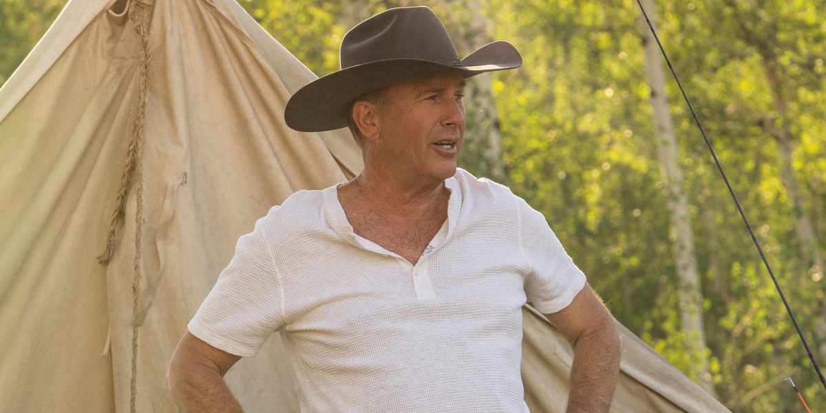 Yellowstone John Dutton Kevin Costner Paramount Network