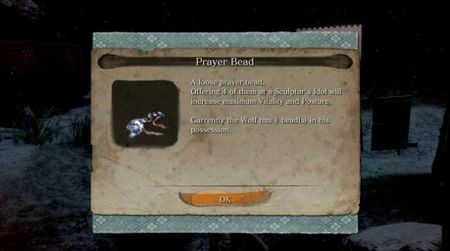 Sekiero prayer beads