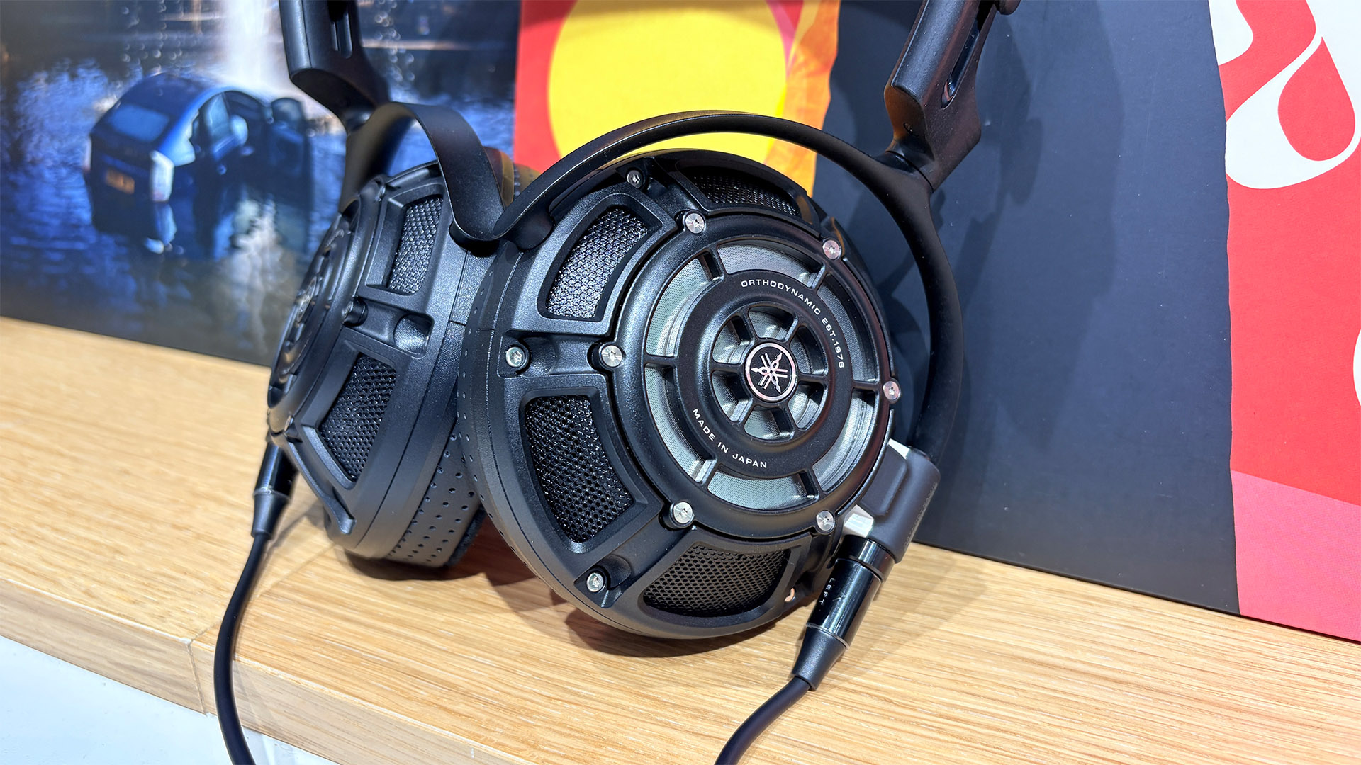 Yamaha YH-4000 open-back wired headphones