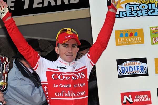Samuel Dumoulin (Cofidis, Le Credit En Ligne) before his jersey