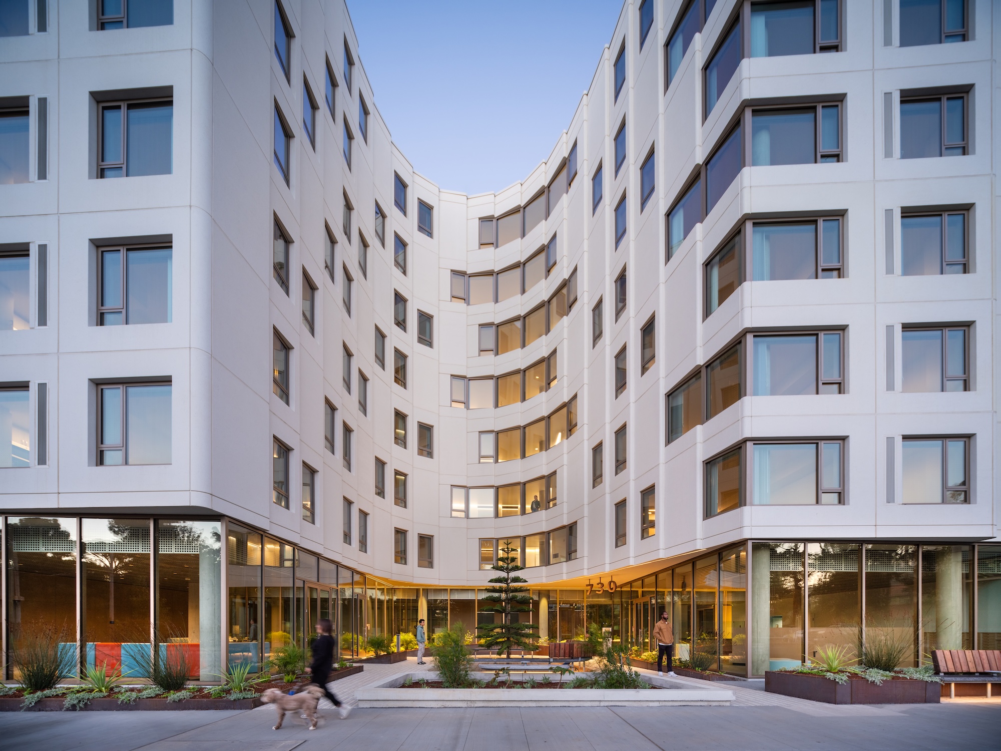 OMA Affordable Housing San Francisco 730 Stanyan