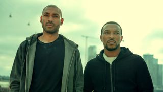 Ashley Walters and Kane Robinson in Top Boy