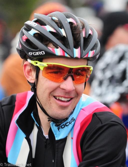 Chris Jones (Rapha Focus) was hoping for a better outing than on Saturday