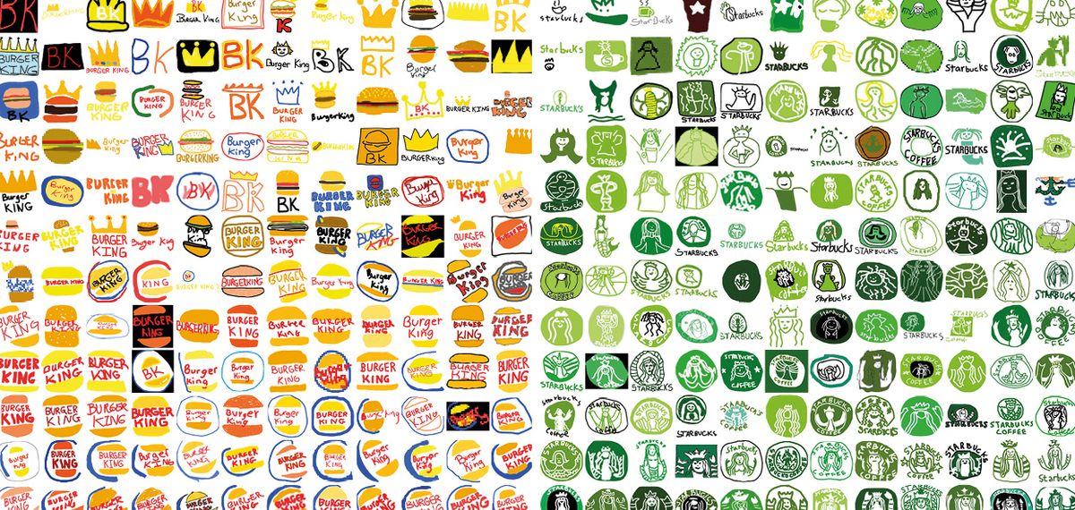 Is Your Logo Branded In Memory? 10 Logos, 3 Designers And Half An