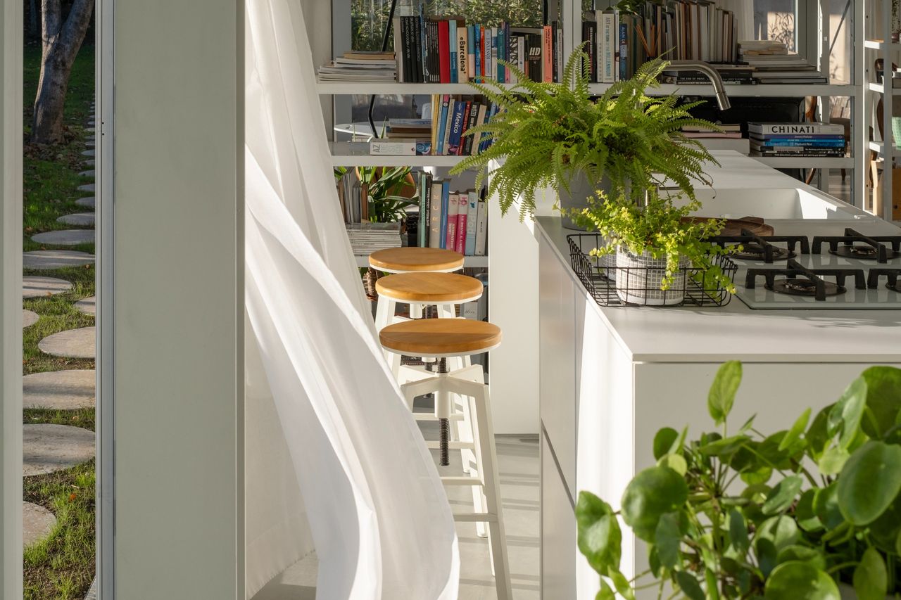 Interior views, Double-Villa Bukovac