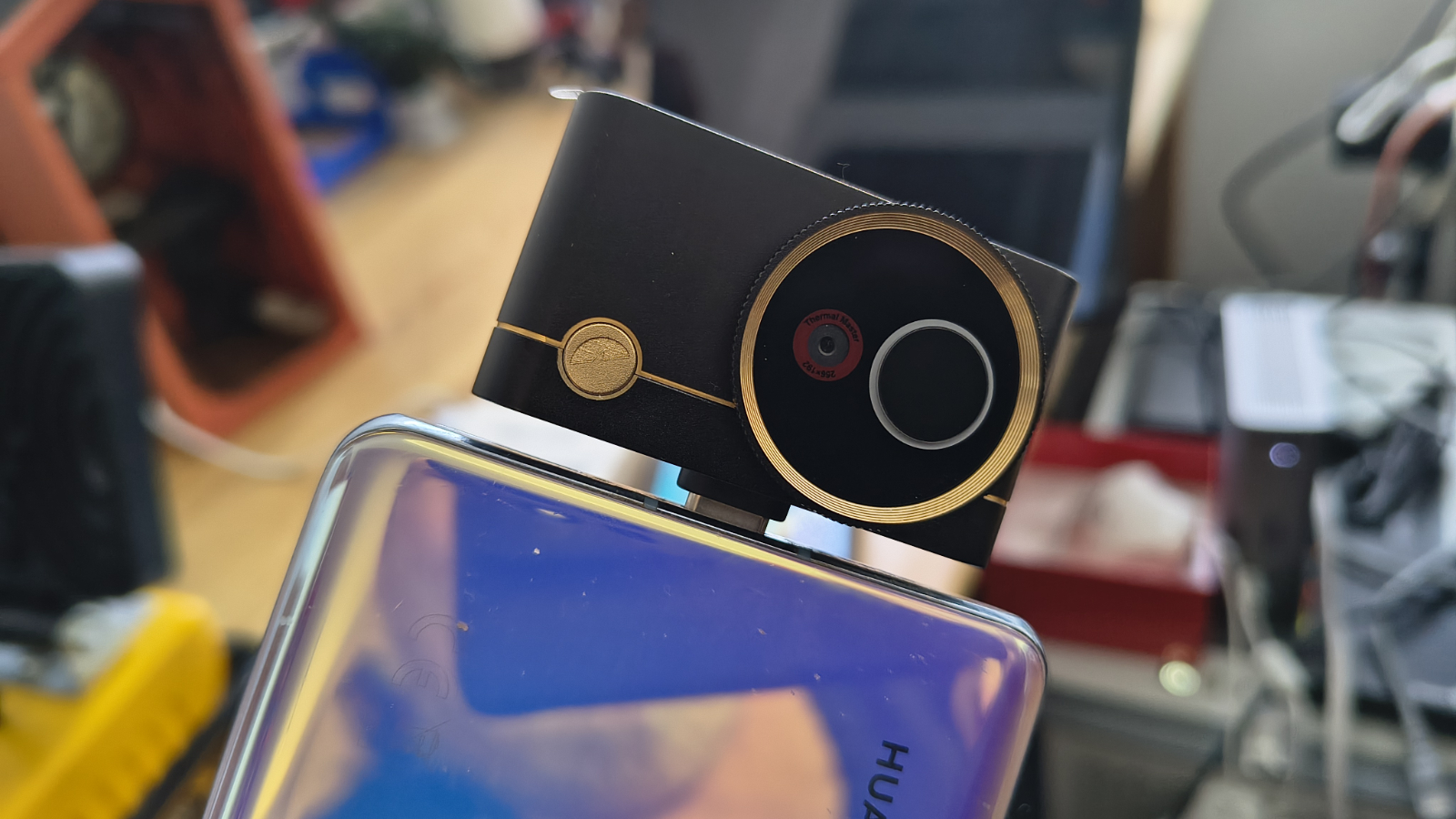 Thermal Master P4 thermal camera