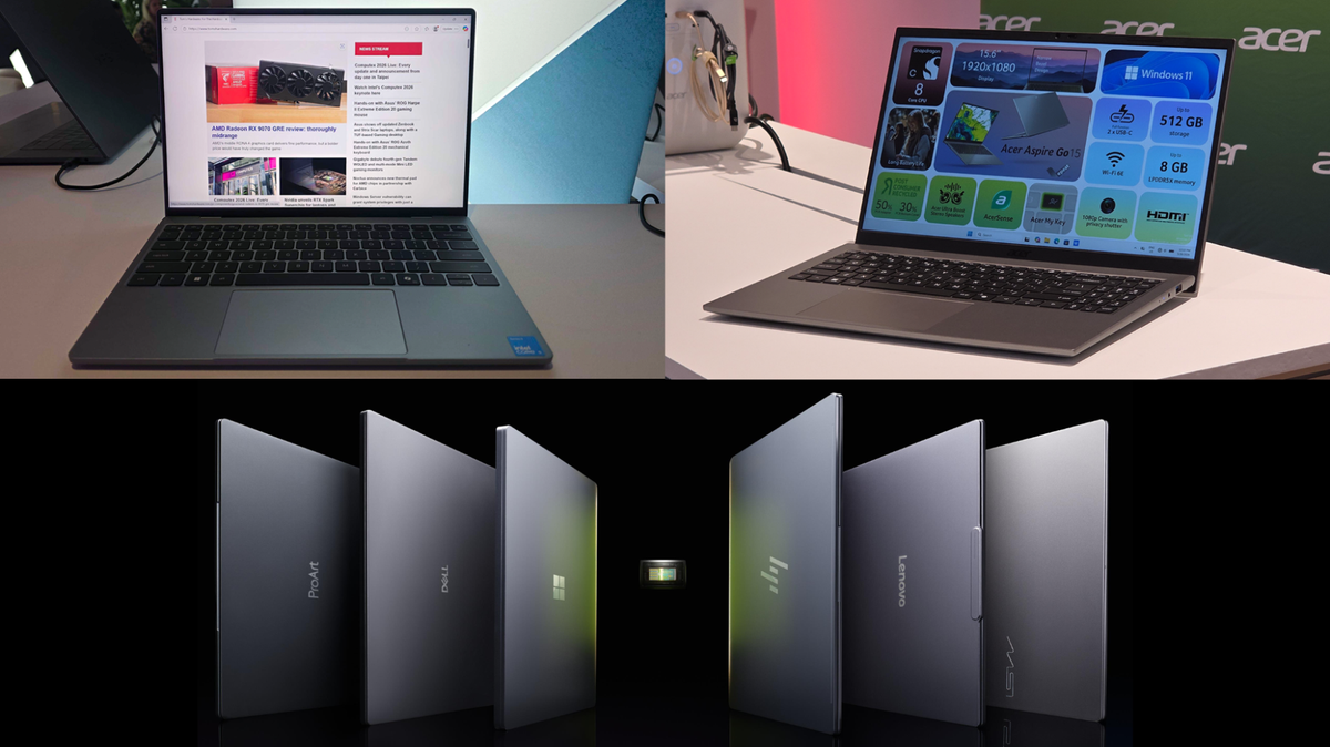 The bifurcated laptop landscape of Computex 2026 – MacBook Neo