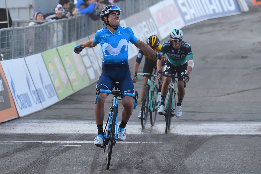 Mikel Landa wins stage 4 at Tirreno-Adriatico ahead of Rafal Majka and George Bennett