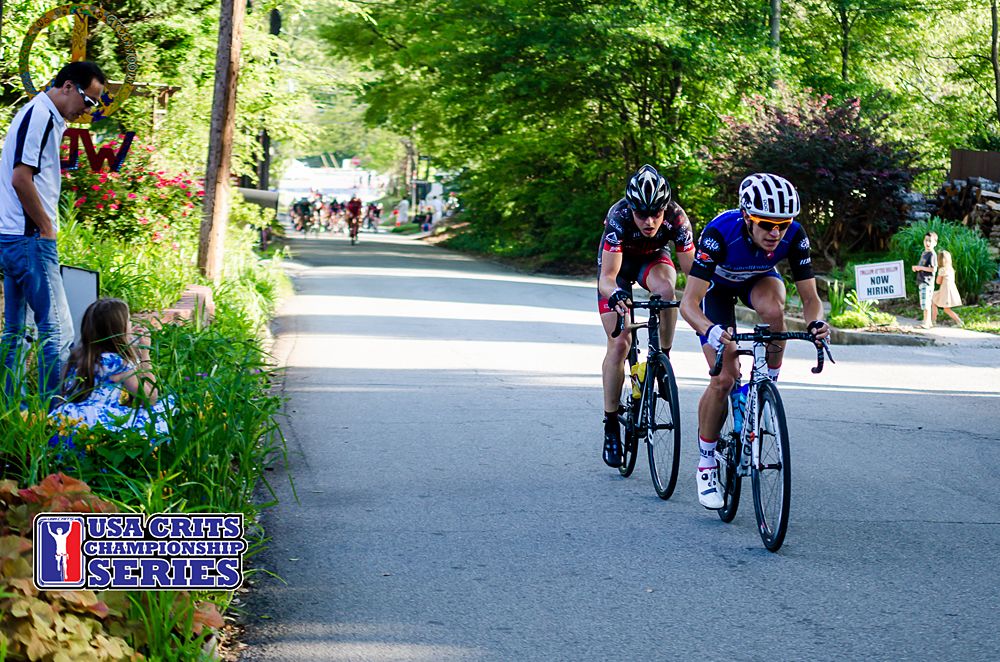 The decisive breakaway of the day