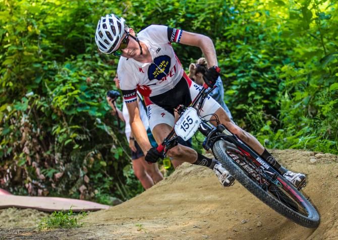 Lucas Newcomb at US MTB Nationals