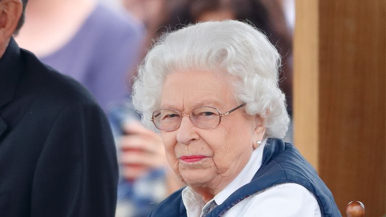 Queen's desperation to block wheelchair photos revealed