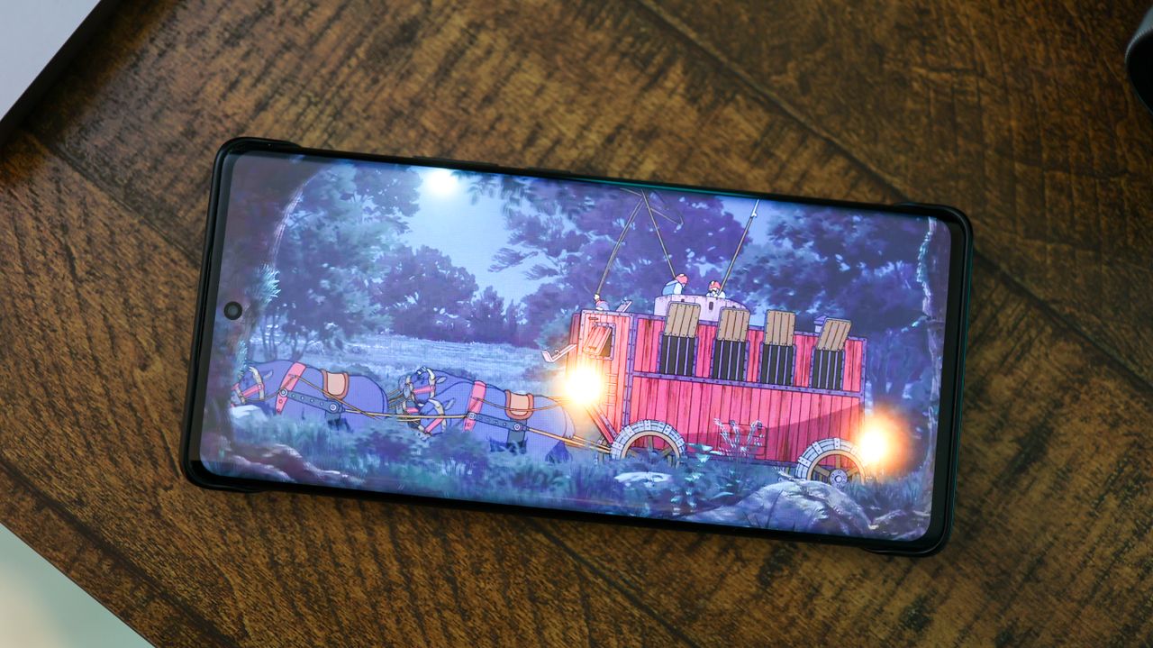 A photo of the Vivo X80 Pro 5G