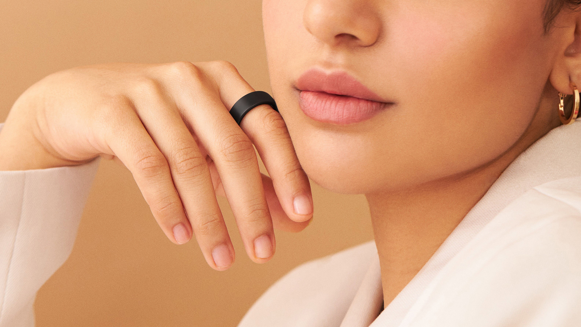 Hybrid Wellness Smart Rings : Circular Smart Ring