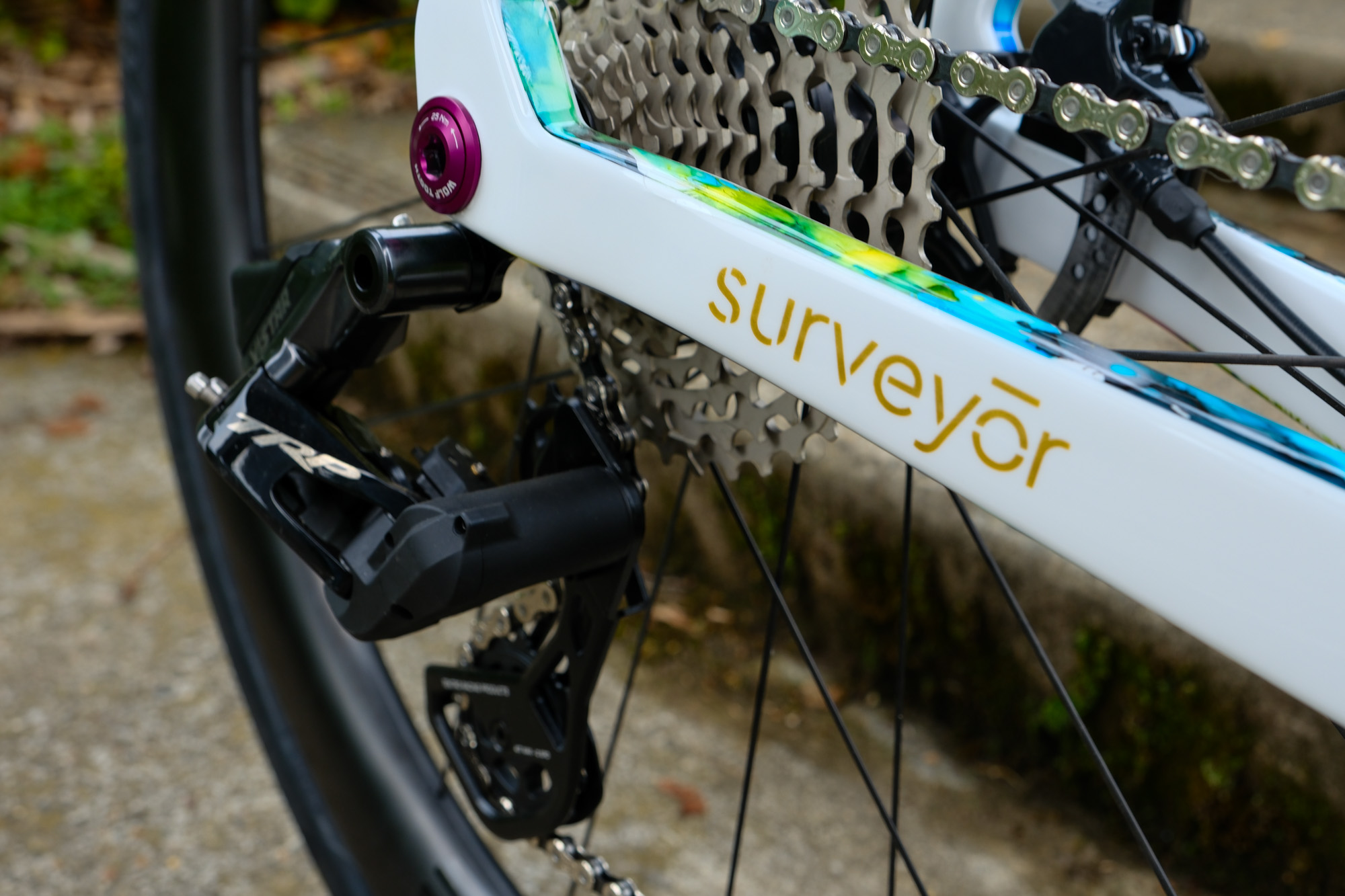 Bride Bike Works Surveyor