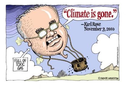 Rove: full of hot air