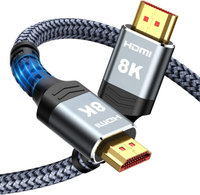 Highwings 30FT long 8K HDMI Cable | $35.99 $28.89 at Amazon
Save $7 - If you were in need of a high-quality HDMI cable that can stretch the length of an entire room (or more), this 30-foot-long 8K cable might come in handy. It had a 20% reduction just now, and it could be a godsend for anyone needing to hook up a projector or a particularly tricky room layout.