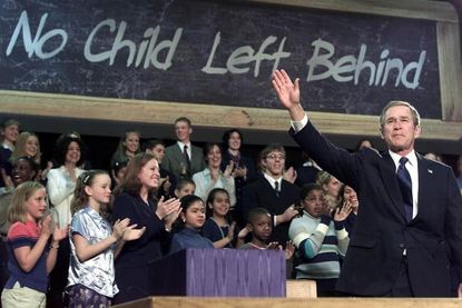 President George W. Bush in 2002.