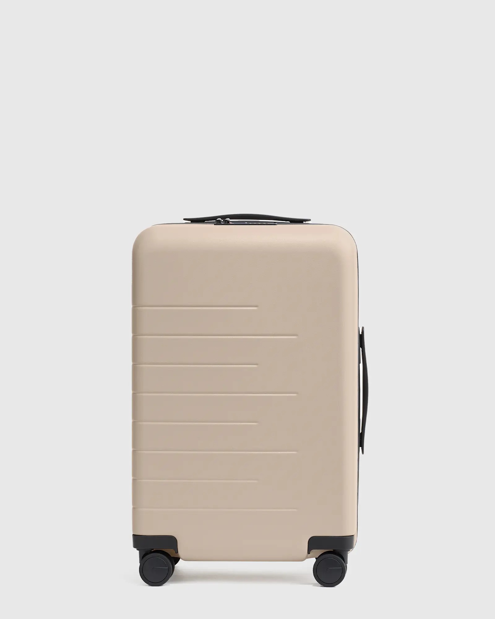 Quince, Expandable Carry-On Suitcase in Tan