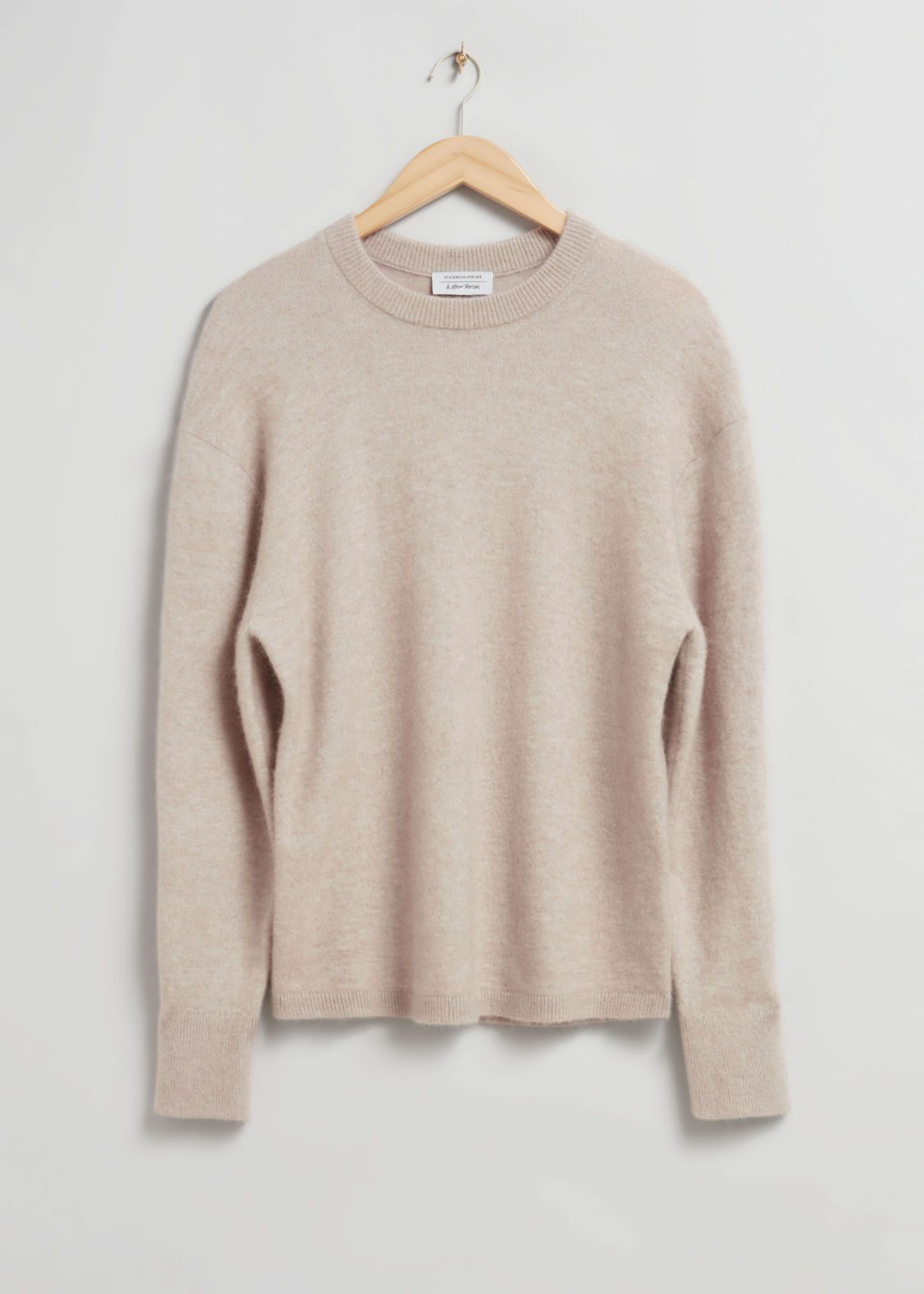 Relaxed Alpaca Knit Jumper