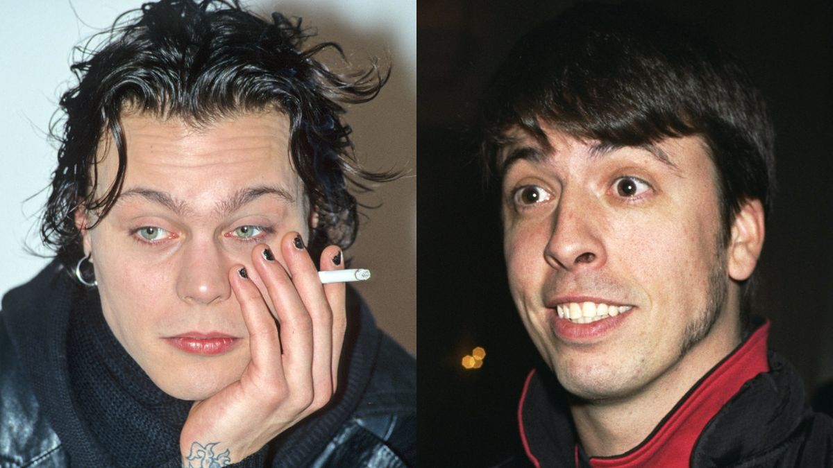 Ville Valo/Dave Grohl