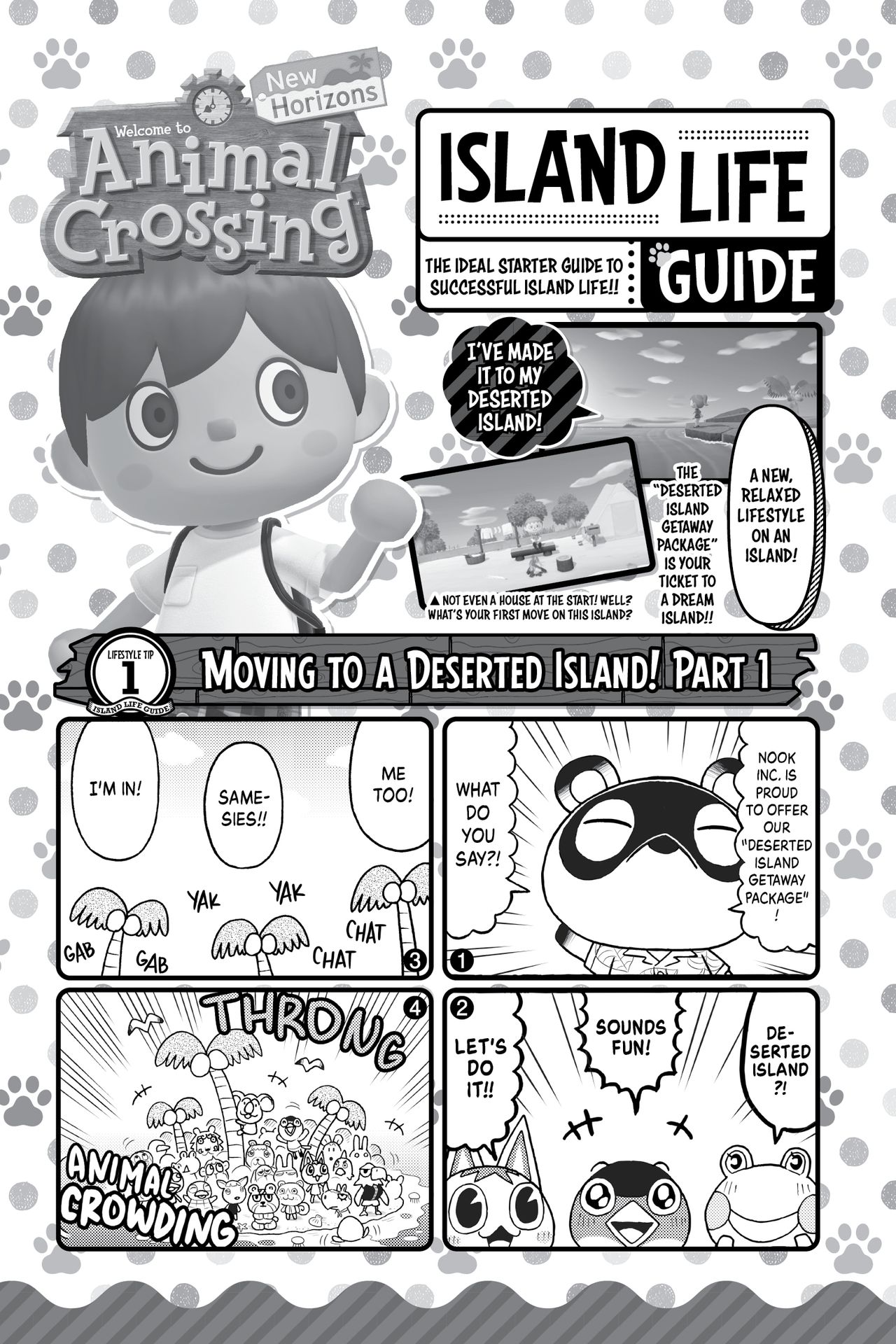 Animal Crossing: New Horizons - Deserted Island Diary