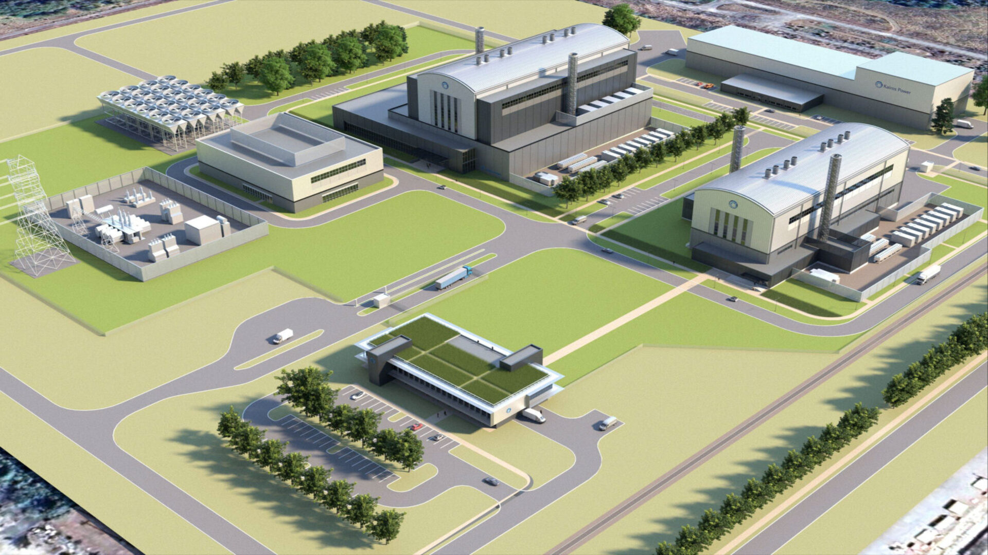 Google nuclear energy plant