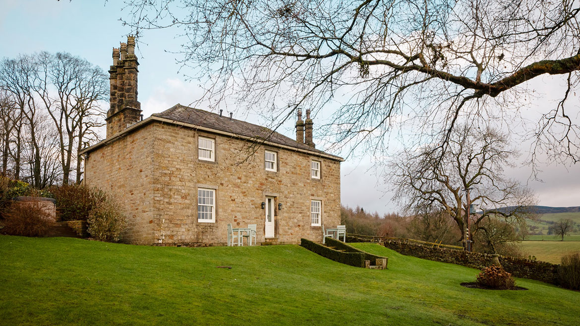 Exterior view of Stank House Farm