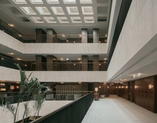 The Ned Doha by David Chipperfield interior
